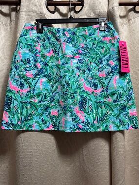 Lilly Pulitzer Nwt Lilly Pulitzer Monica Skort retired 💥💗